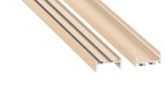 Profile LUMINES type aria Light Ivory lacquered 6,17 m